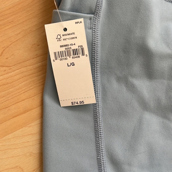 GapFit Recycled Power Full-Length Leggings NWT - Picture 5 of 5